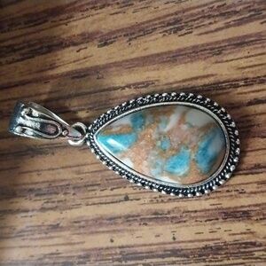Turquoise pendant